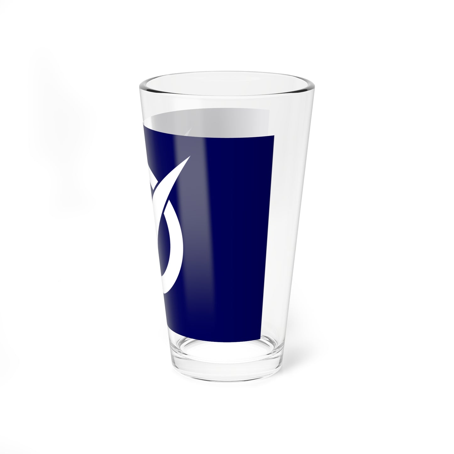 Flag of Satosho Okayama (Japan) Pint Glass 16oz