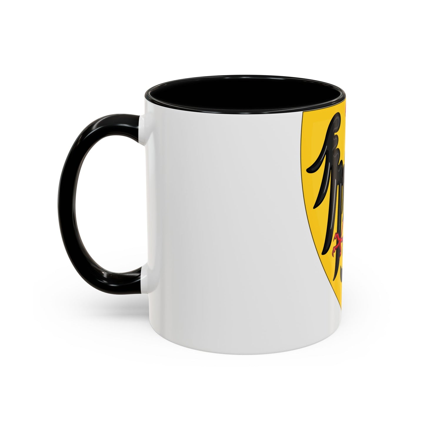 Shield and Coat of Arms of the Holy Roman Emperor (c.1200-c.1300) - Accent Coffee Mug