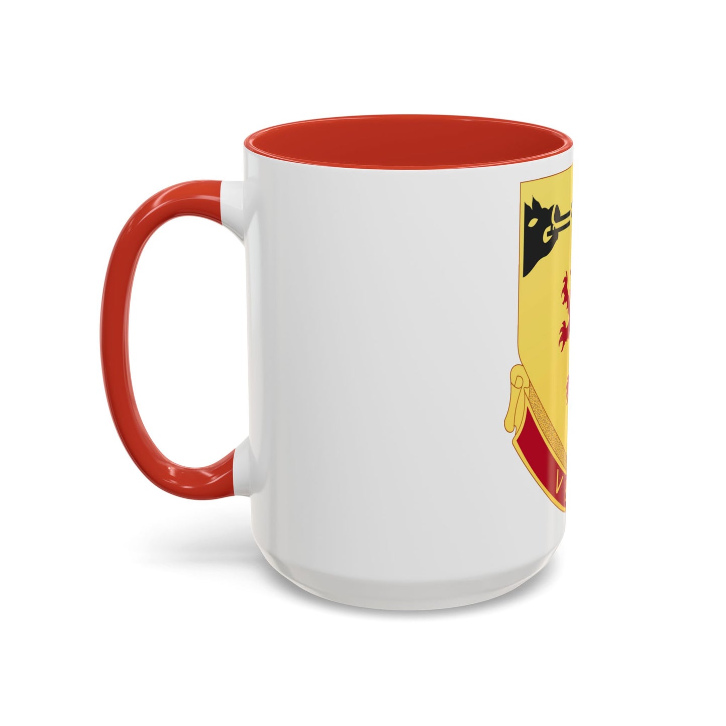 57th Air Defense Artillery Regiment (U.S. Army) Accent Coffee Mug