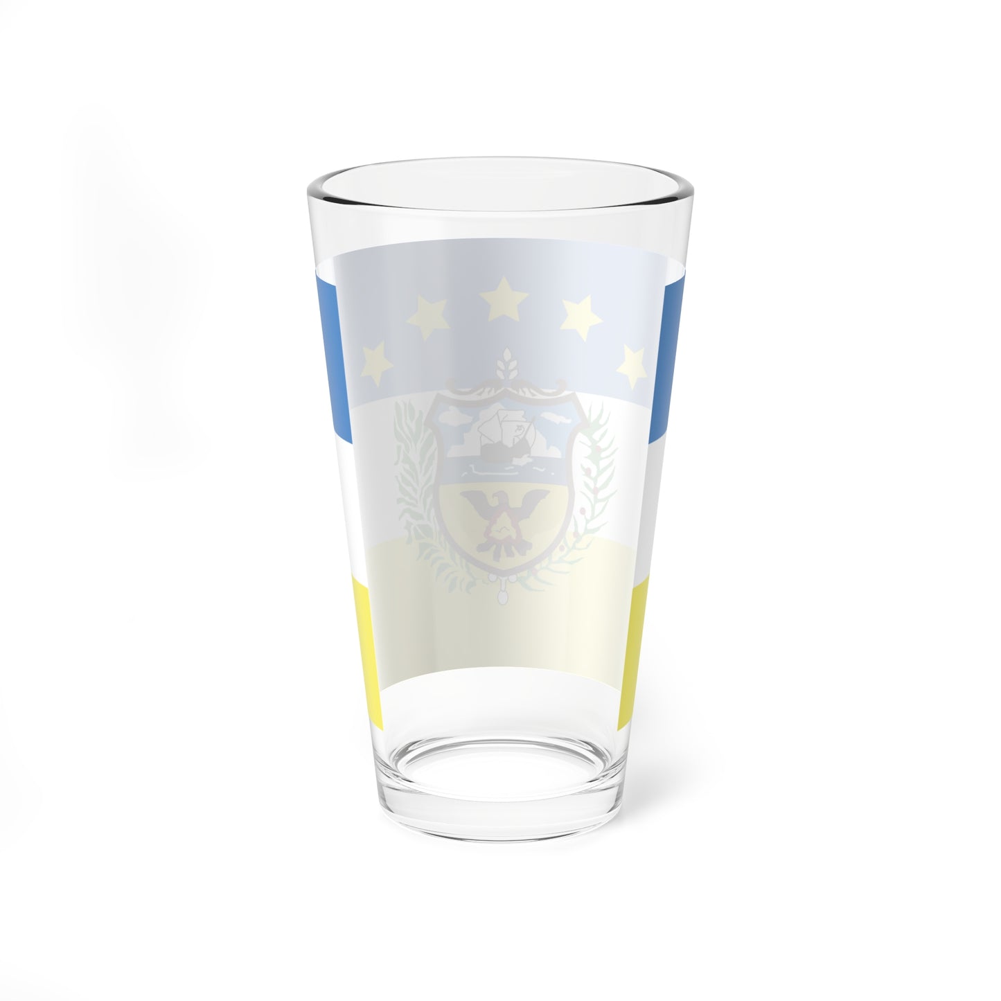 Bandera de la Provincia de Colon-Panama (Panama) Pint Glass 16oz