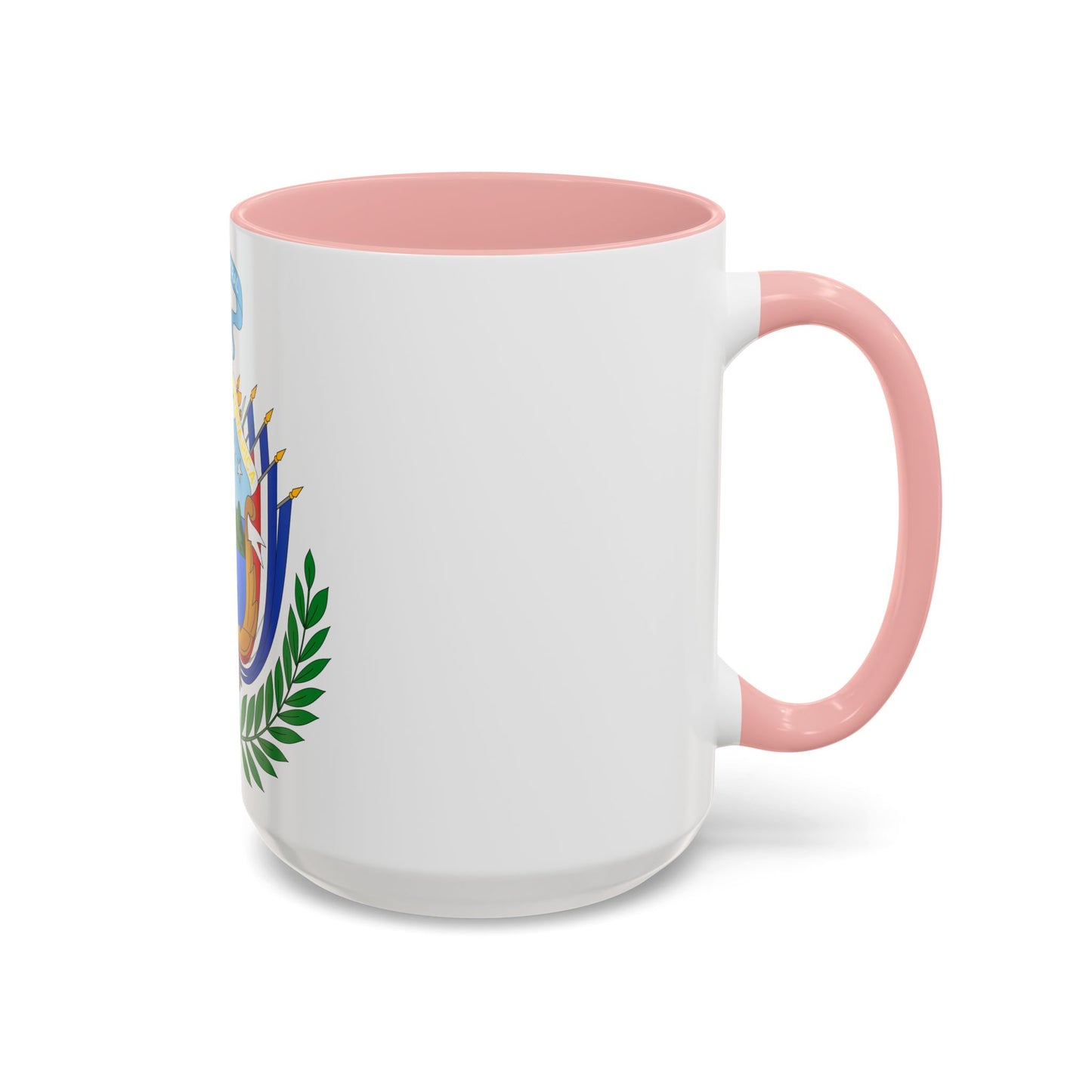 Coat of arms of Costa Rica (1848-1906) - Accent Coffee Mug