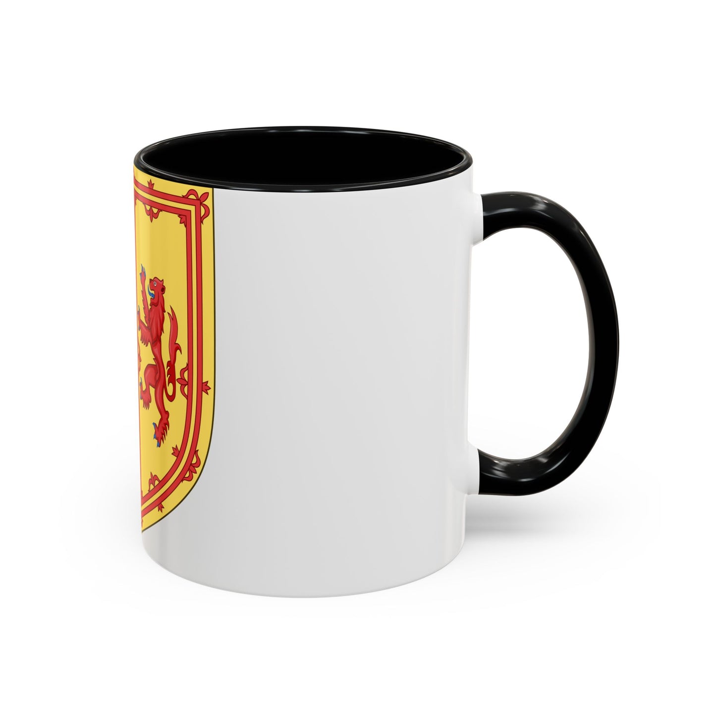 Royal Arms of the Kingdom of Scotland (1560-1565) - Accent Coffee Mug