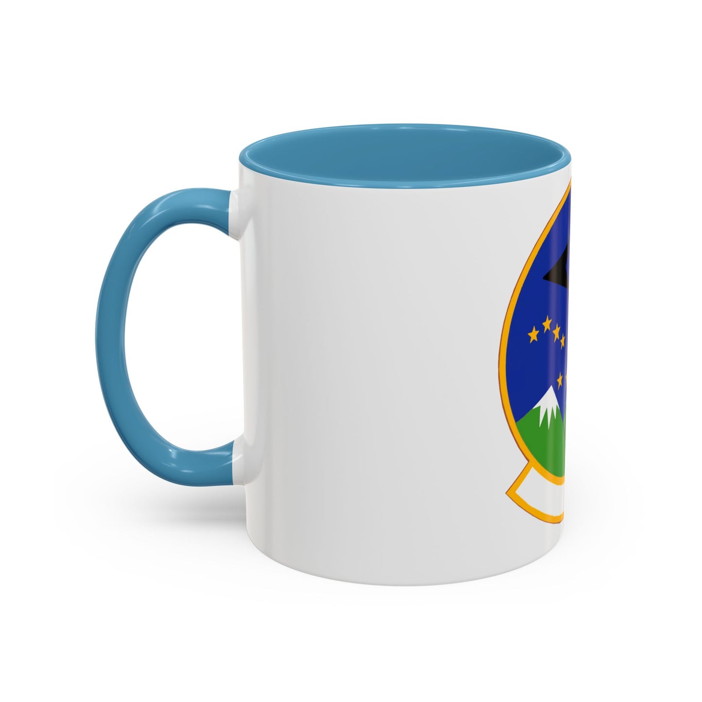 3 Air Support Operations Squadron PACAF (U.S. Air Force) Accent Coffee Mug