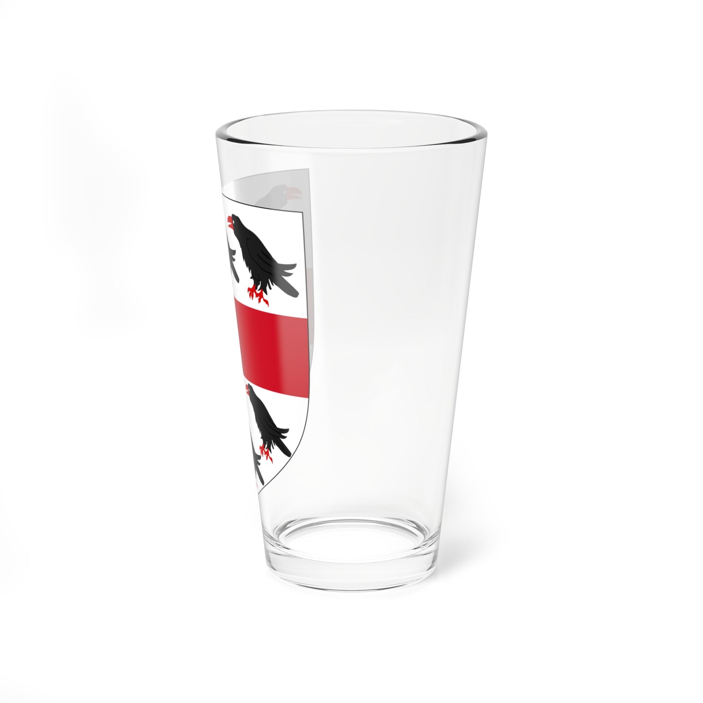 Earl of Onslow COA (England) (Coat of Arms) Pint Glass 16oz