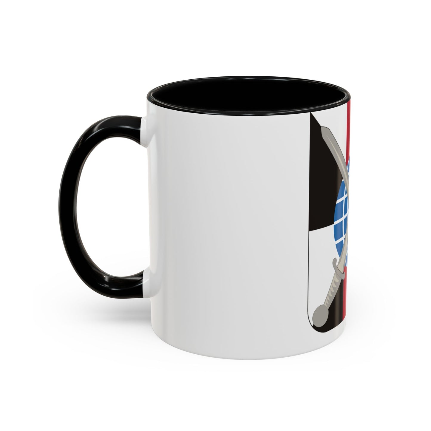 527 Military Intelligence Battalion 2 (U.S. Army) Accent Coffee Mug