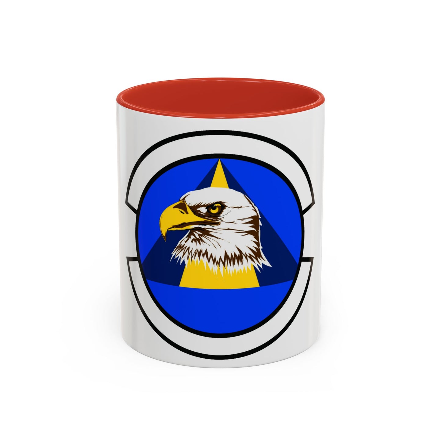 17 Force Support Squadron AETC (U.S. Air Force) Accent Coffee Mug
