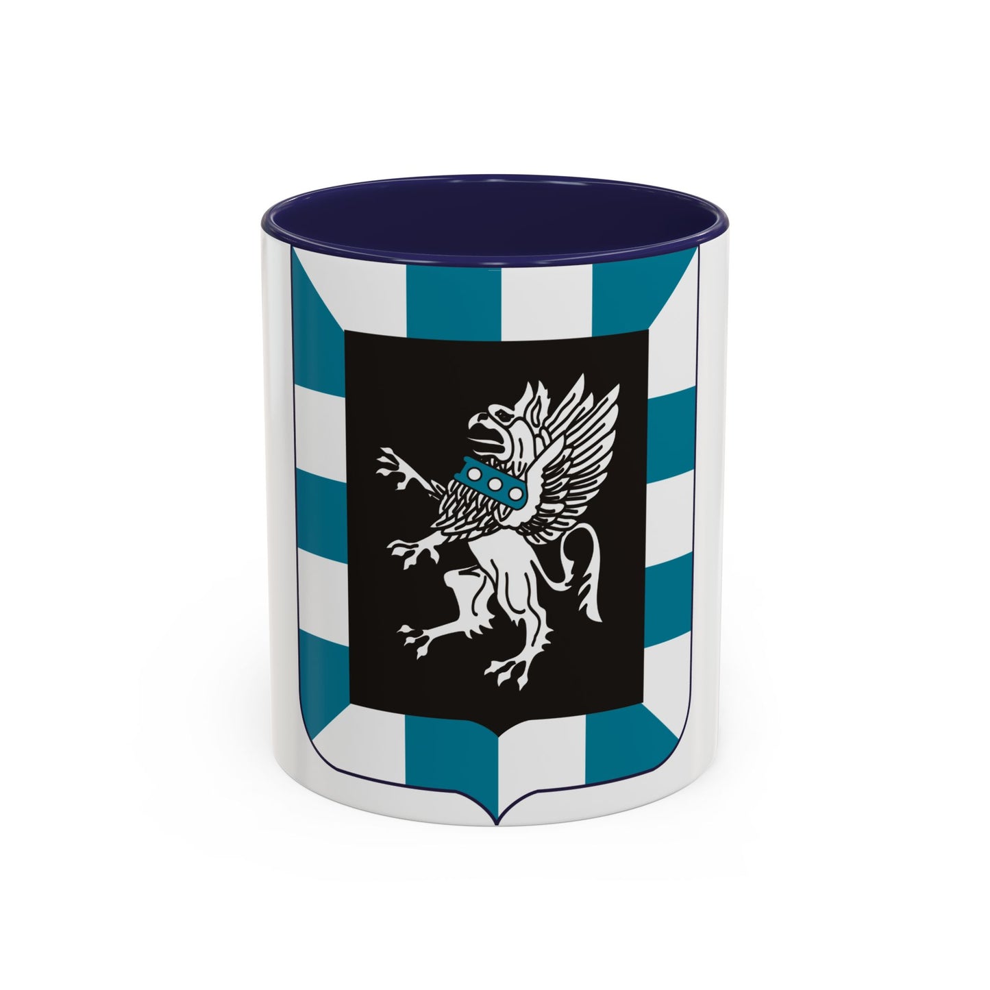 124 Military Intelligence Battalion 2 (U.S. Army) Accent Coffee Mug