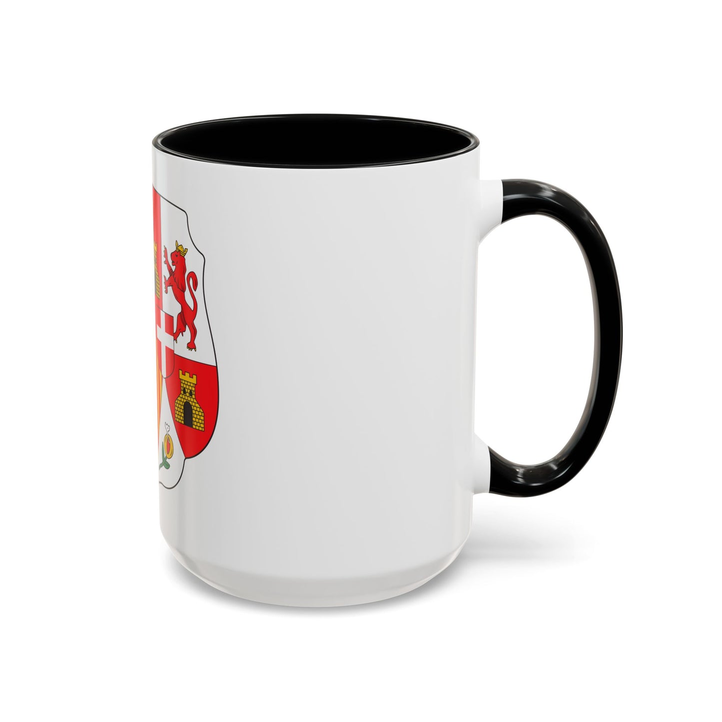 Coat of arms of the Captaincy General of Cuba - Accent Coffee Mug