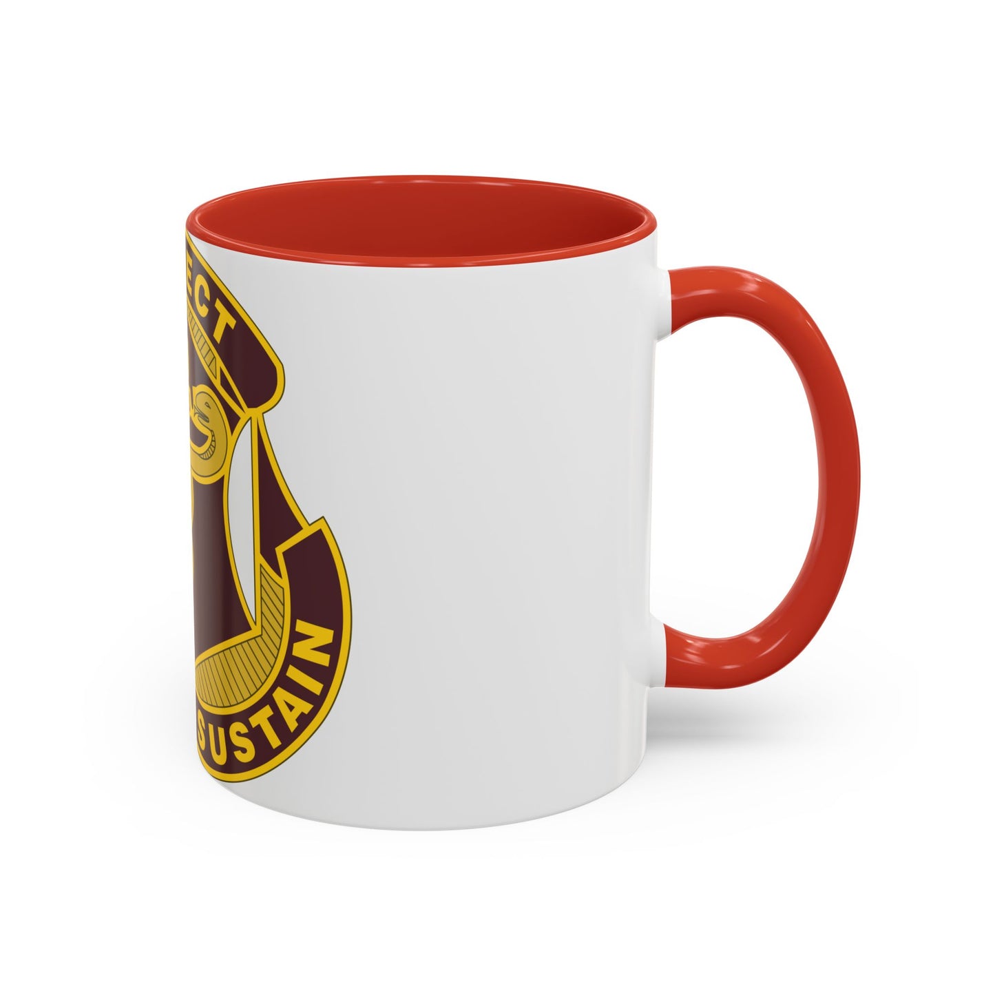 Medical Research and Development Command 2 (U.S. Army) Accent Coffee Mug