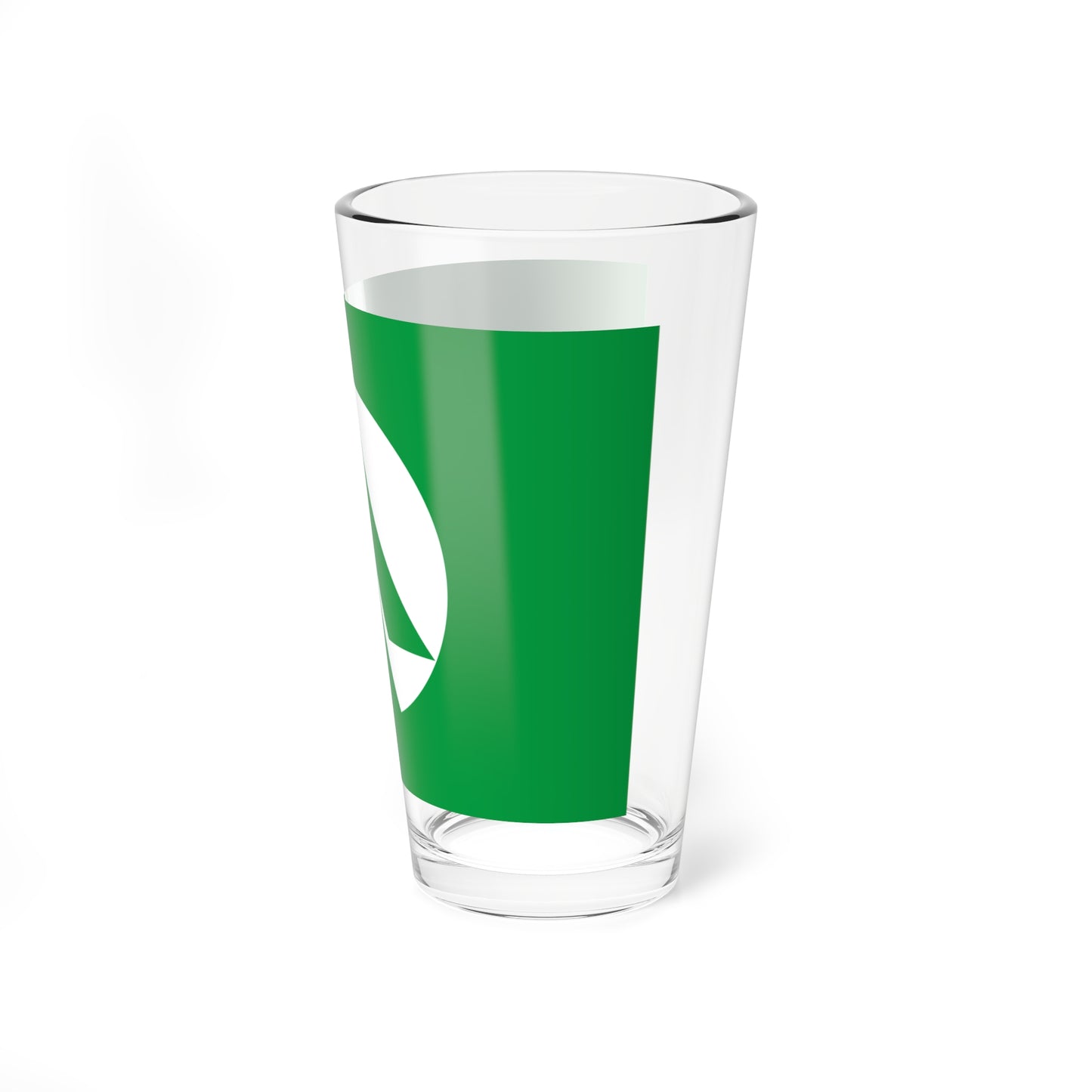 Flag of Oguni Kumamoto (Japan) Pint Glass 16oz