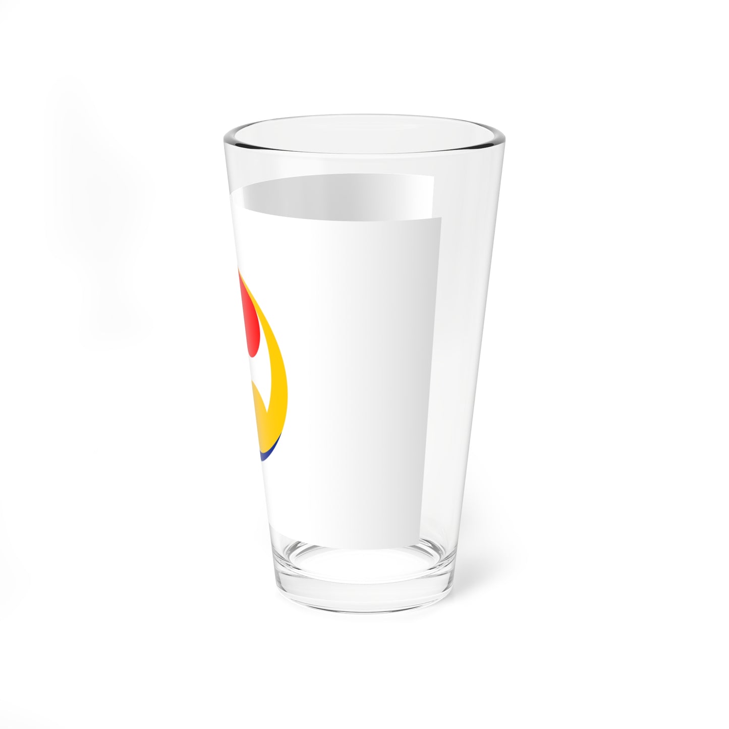 Ryukyu Islands flag 1875-1879 cs (Japan) Pint Glass 16oz