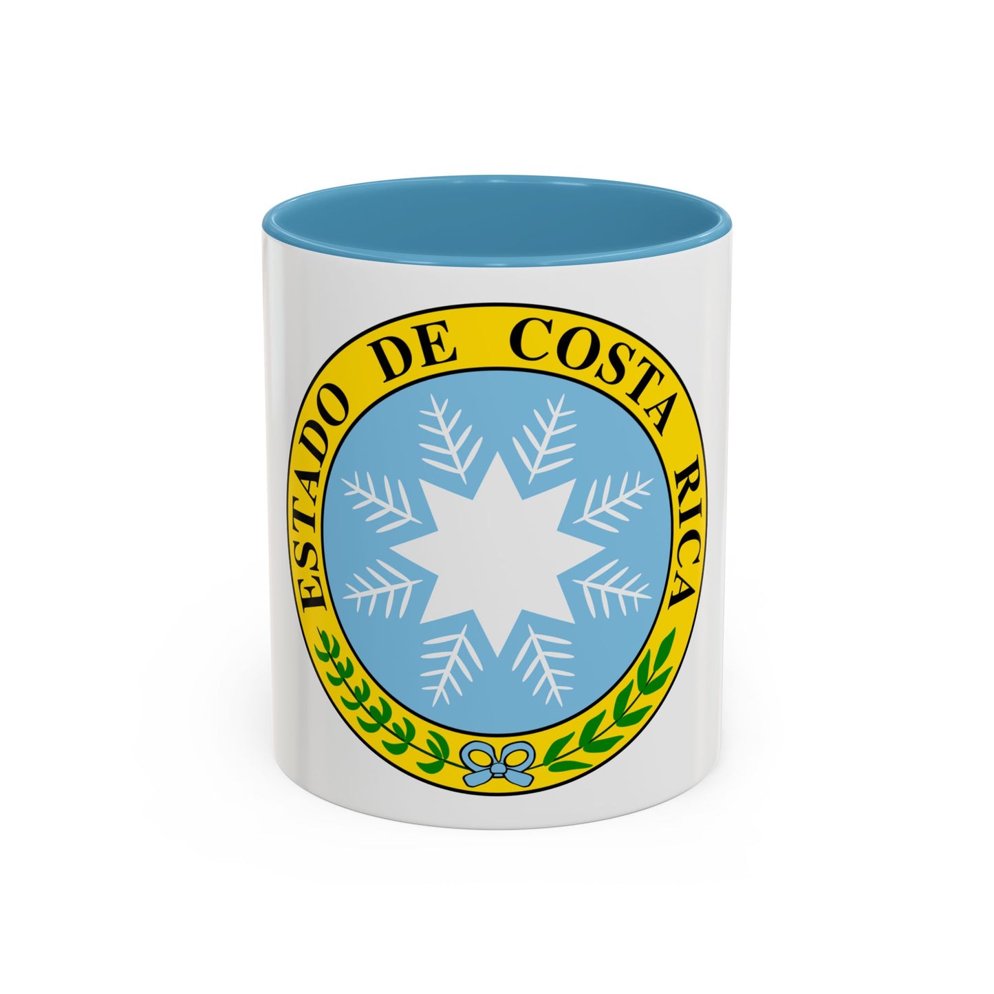 Coat of arms of Costa Rica (1840-1842) - Accent Coffee Mug