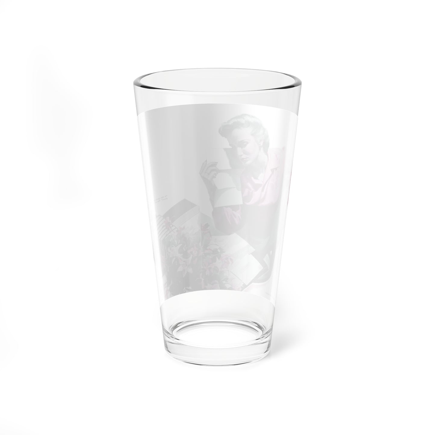 In Strictest Confidence (1), Good Housekeeping, January 1940 - Pint Glass 16oz