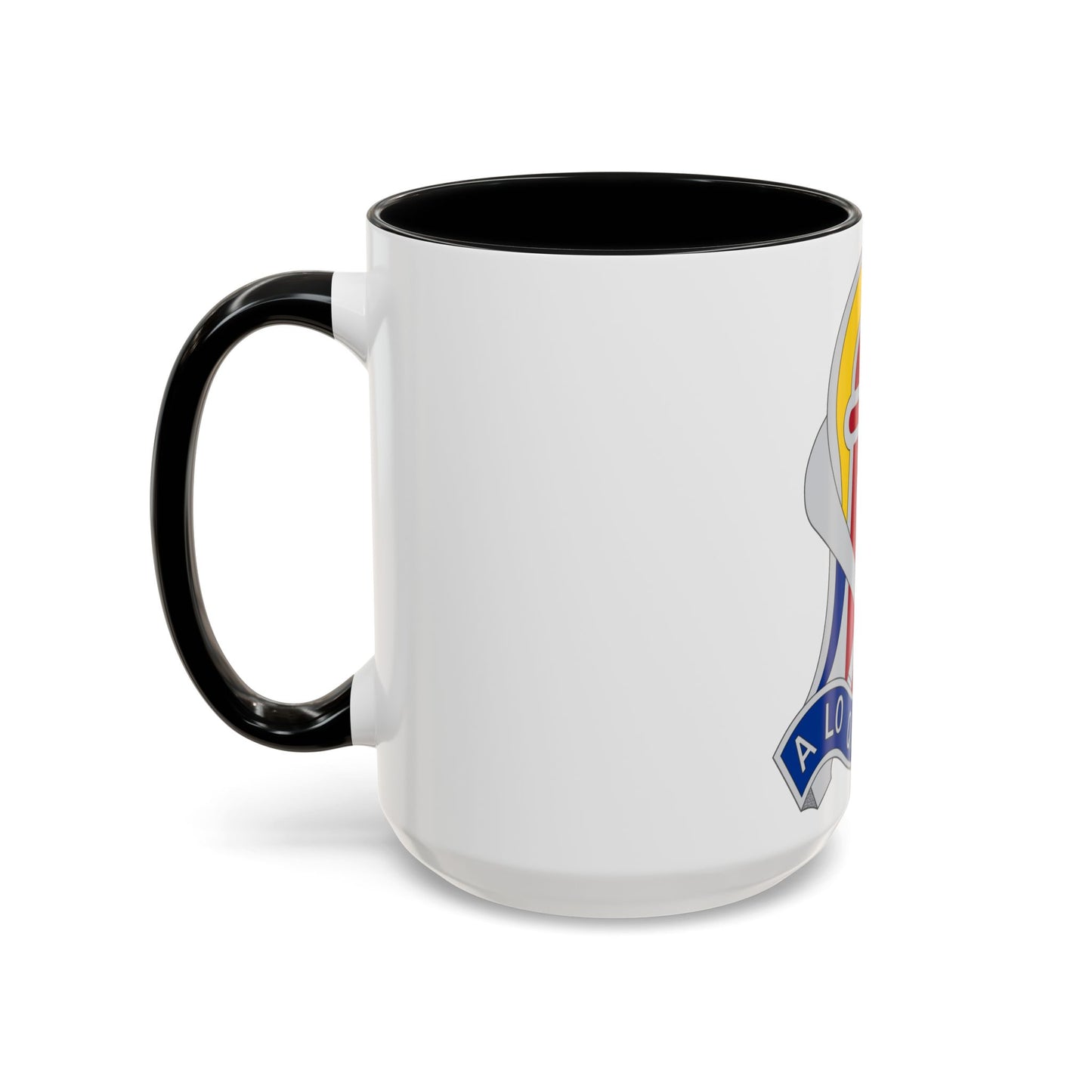 92 Military Police Brigade 2 (U.S. Army) Accent Coffee Mug