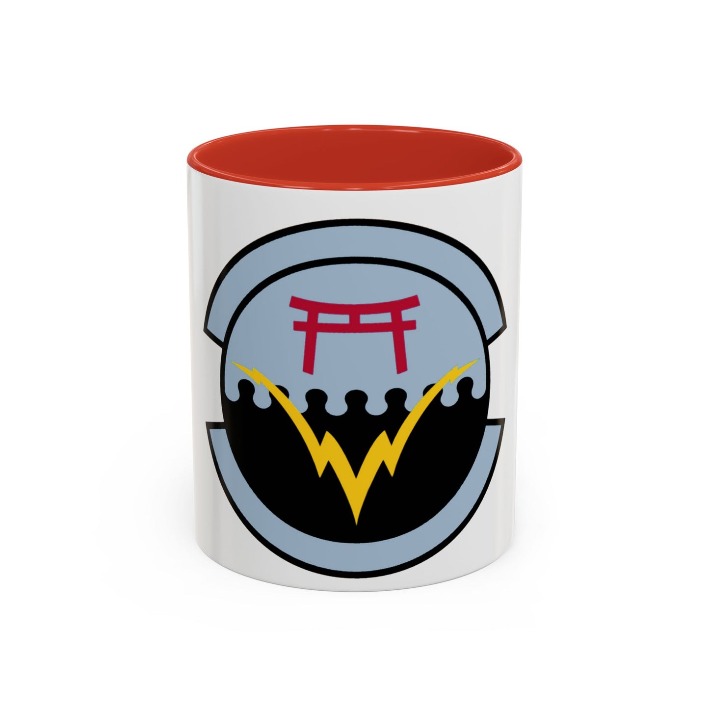 374 Communications Squadron PACAF (U.S. Air Force) Accent Coffee Mug