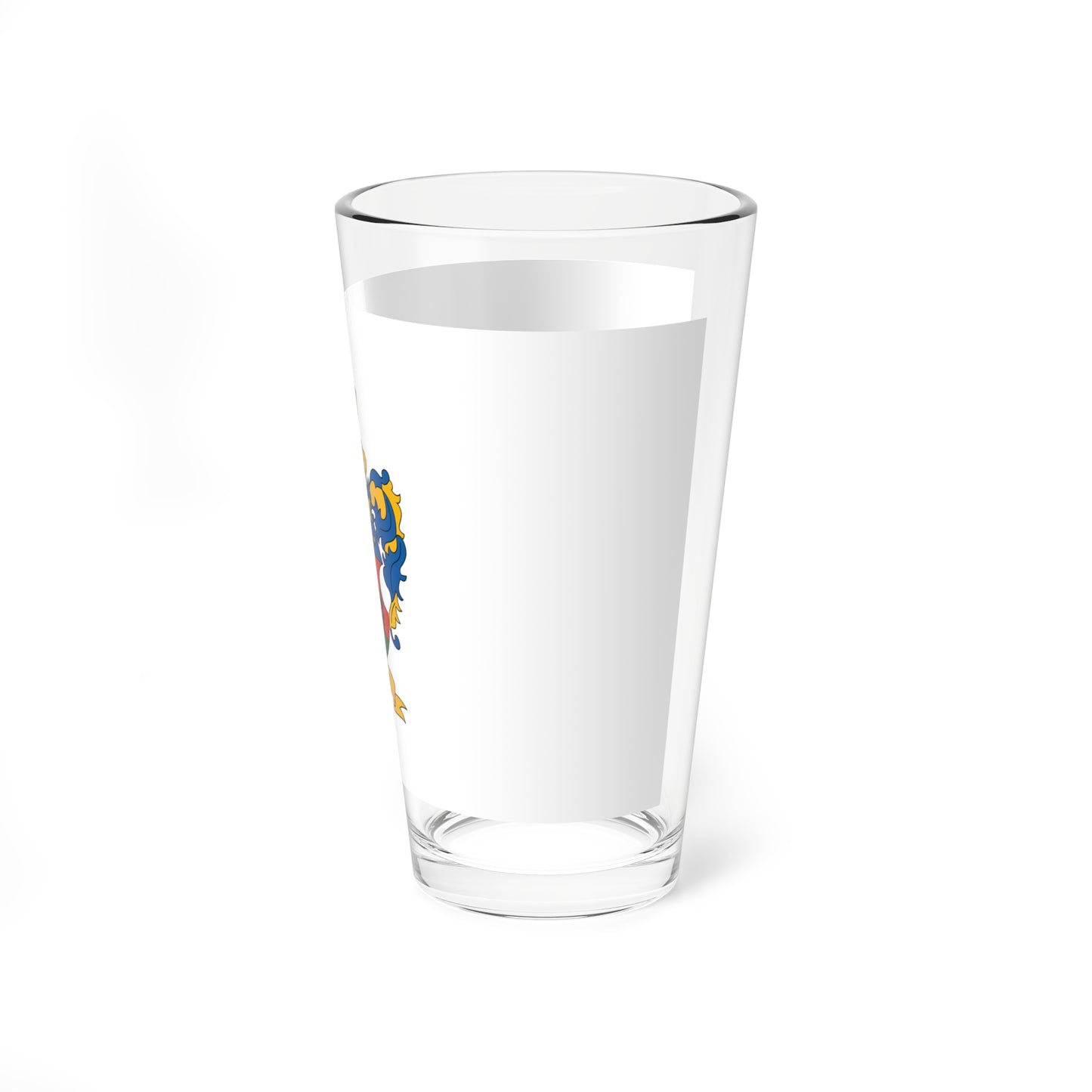 Flag of Gyod (Hungary) Pint Glass 16oz