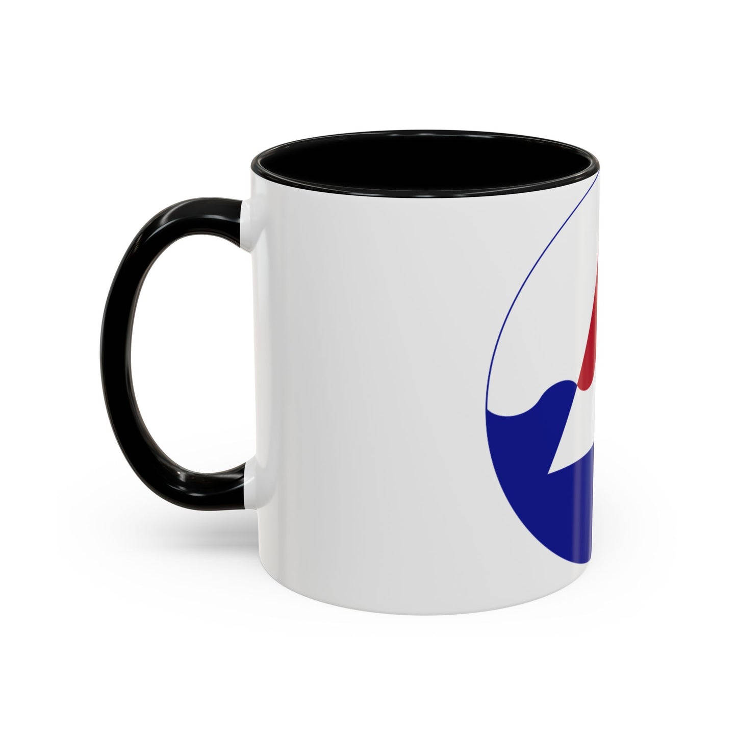 USAE Iceland Defense Force (U.S. Army) Accent Coffee Mug