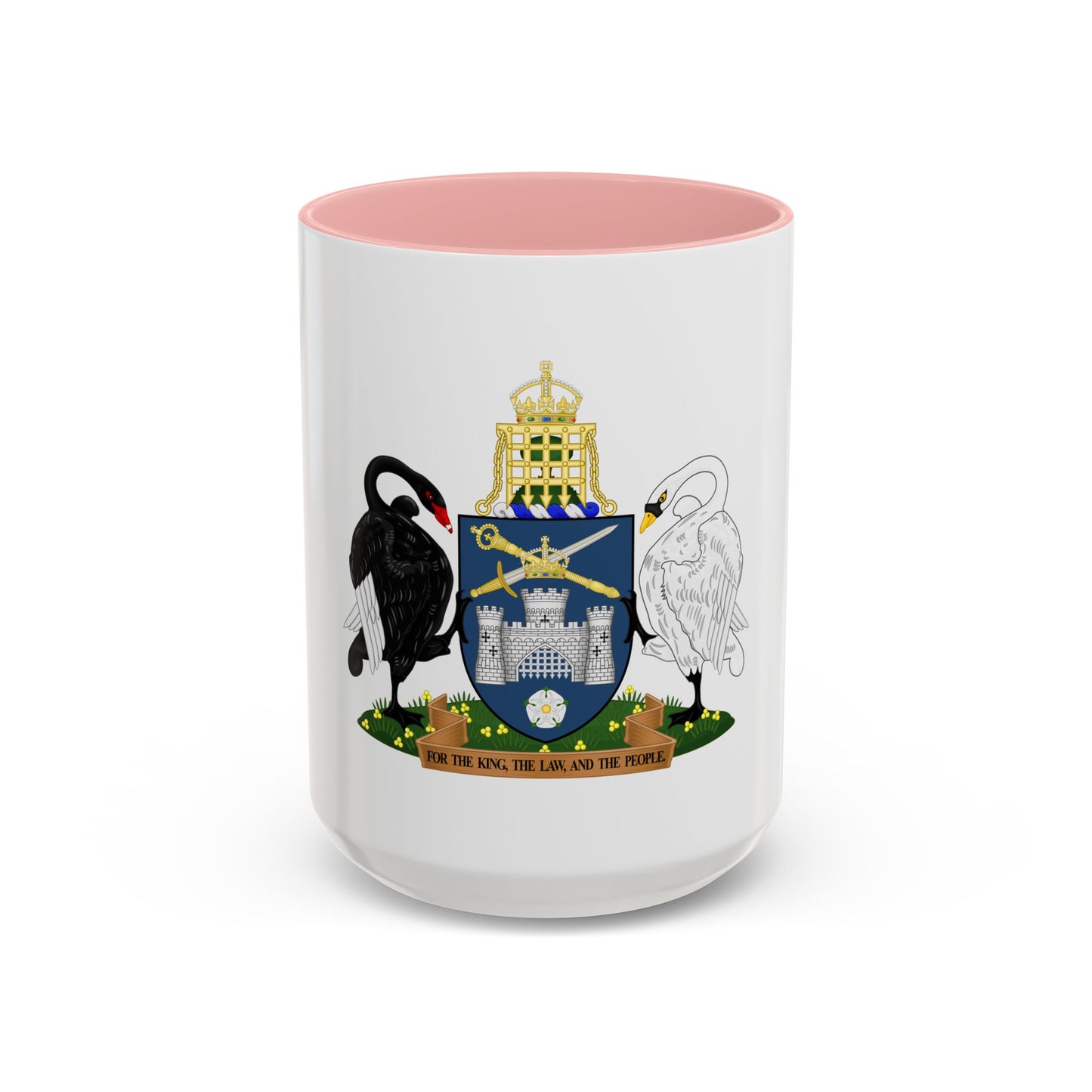 Coat of Arms of the Australian Capital Territory - Accent Coffee Mug