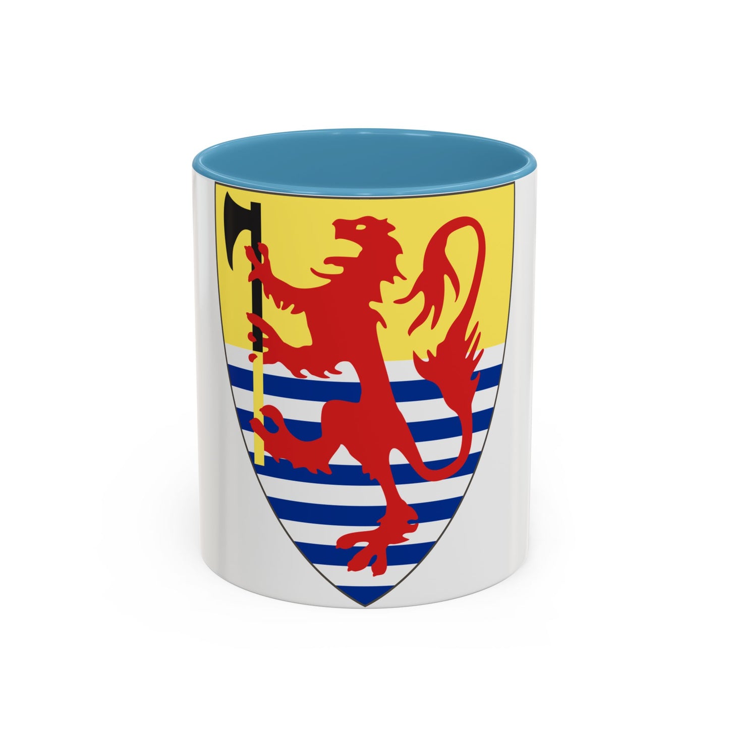 Coat of arms of King of Iceland (13th century) - Accent Coffee Mug
