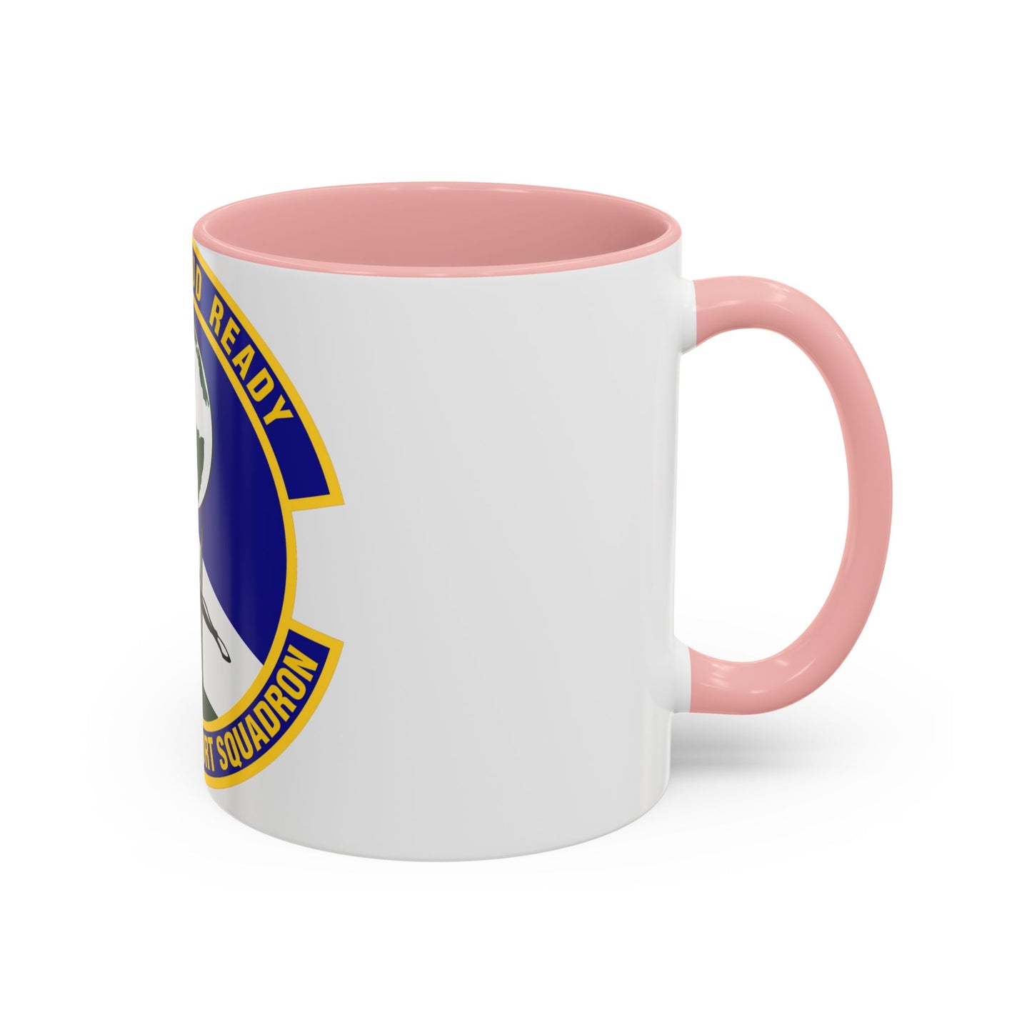 11 Force Support Squadron USAF (U.S. Air Force) Accent Coffee Mug