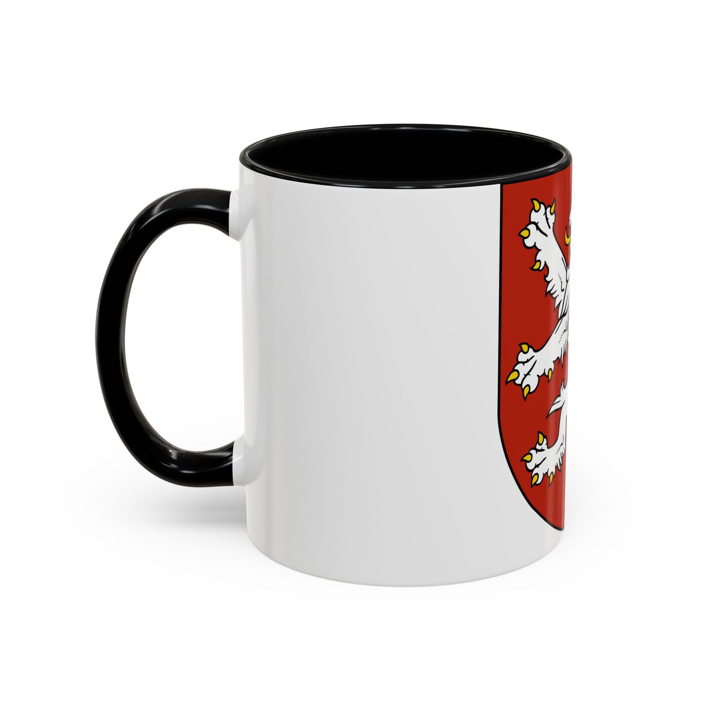 Small coat of arms of the Czech Republic - Accent Coffee Mug