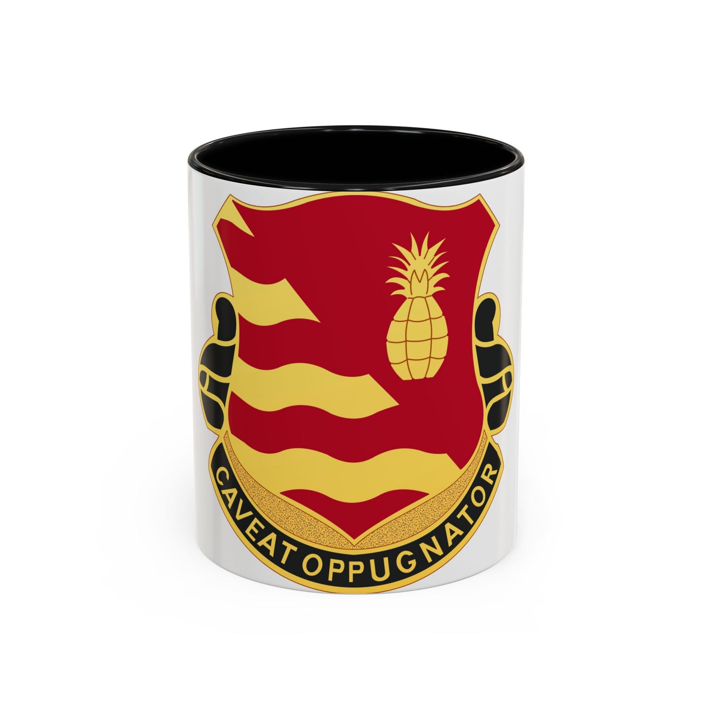 174th Air Defense Artillery Regiment (U.S. Army) Accent Coffee Mug