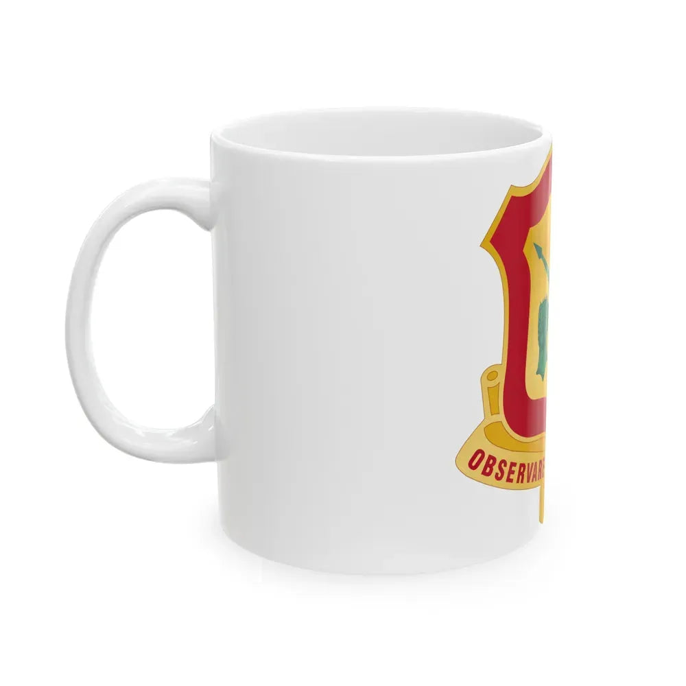 170th Antiaircraft Artillery Battalion (U.S. Army) White Coffee Mug - Go Mug Yourself