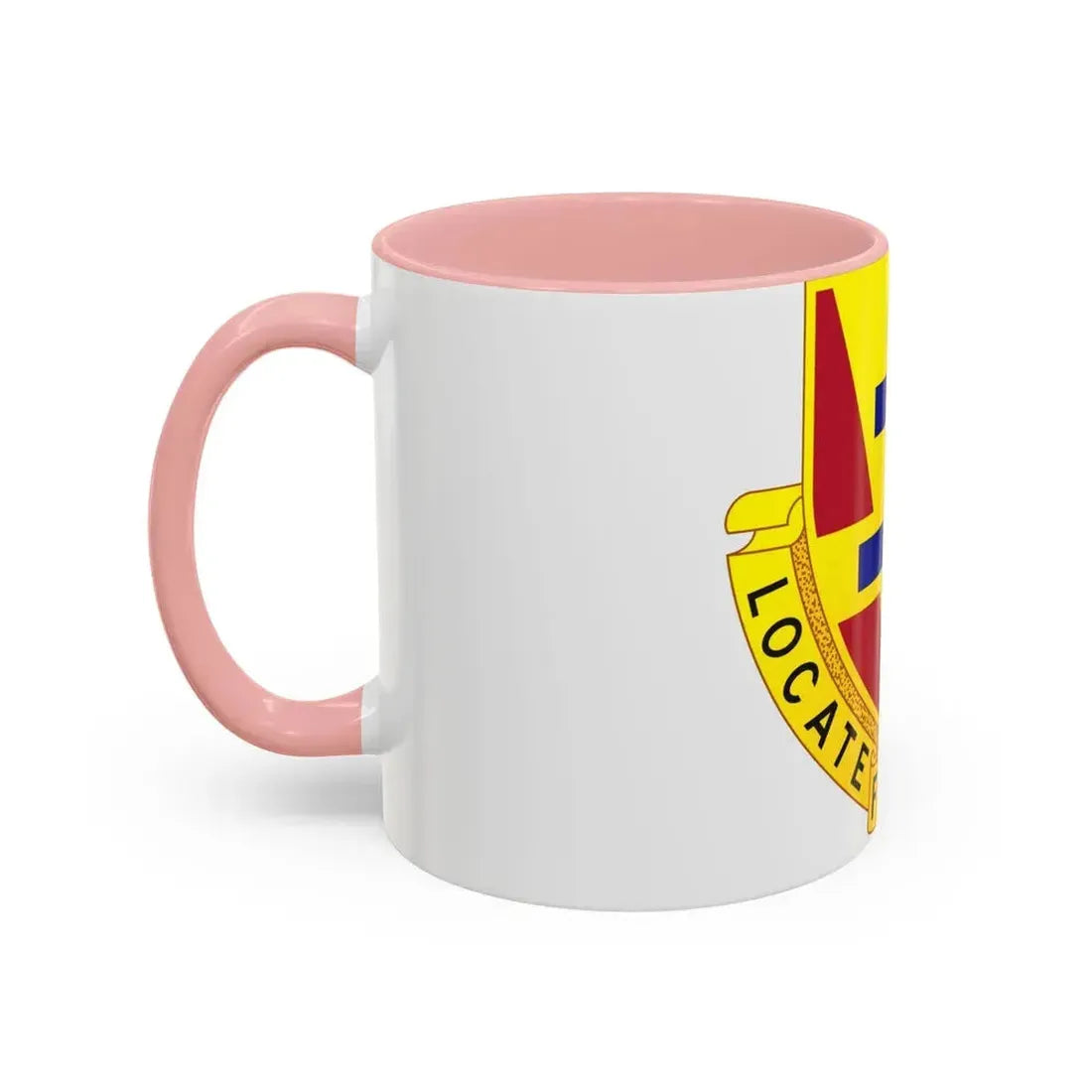 170th Artillery Regiment (U.S. Army) Accent Coffee Mug - Go Mug Yourself