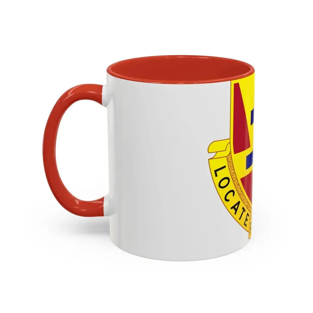 170th Artillery Regiment (U.S. Army) Accent Coffee Mug - Go Mug Yourself