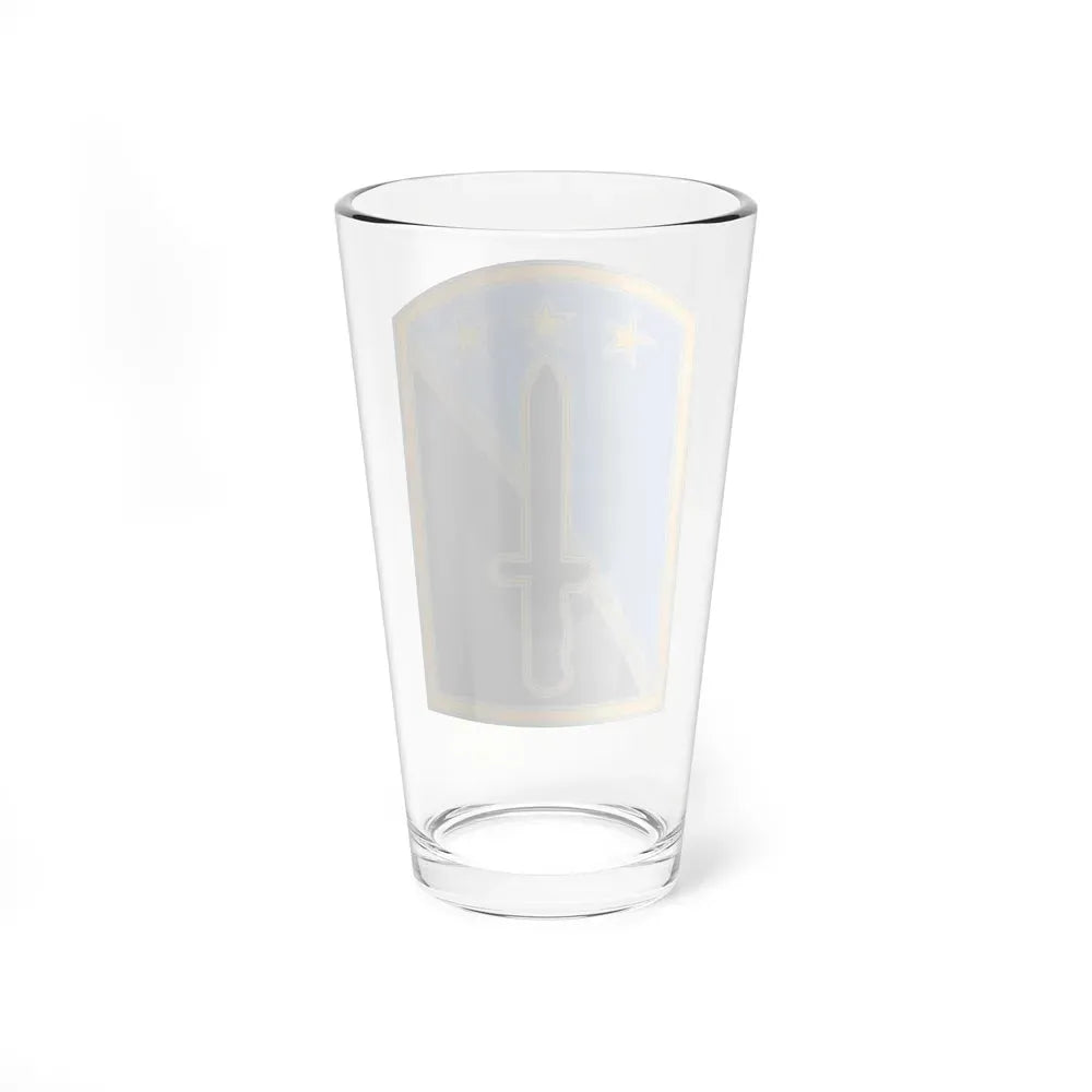 170TH INFANTRY BRIGADE (U.S. Army) Pint Glass 16oz - Go Mug Yourself