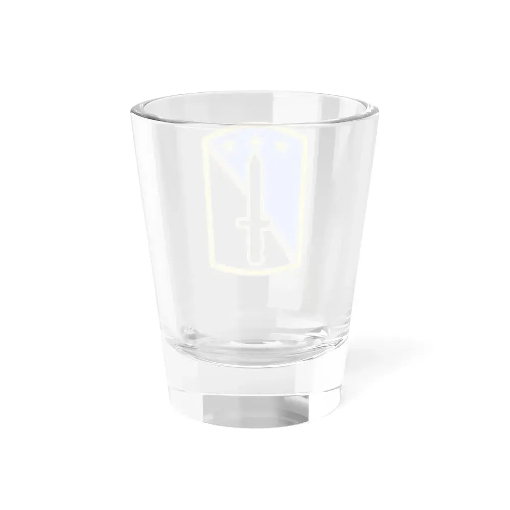 170TH INFANTRY BRIGADE (U.S. Army) Shot Glass 1.5oz - Go Mug Yourself