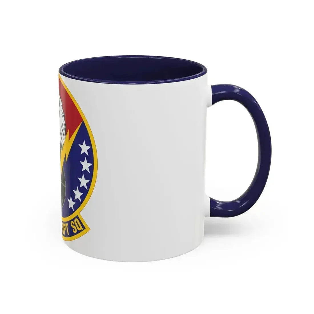 170th Operations Support Squadron (U.S. Air Force) Accent Coffee Mug - Go Mug Yourself