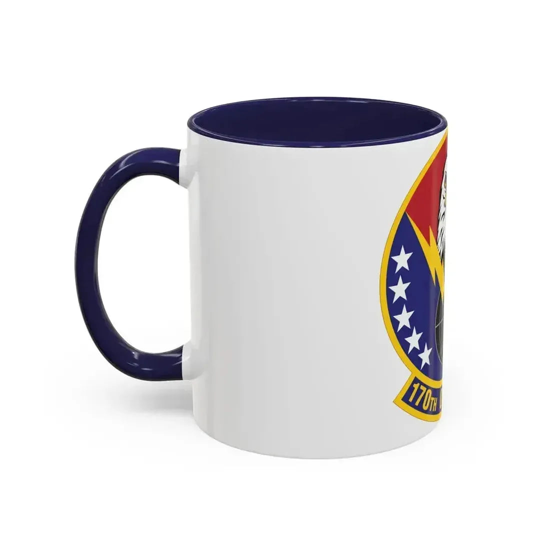 170th Operations Support Squadron (U.S. Air Force) Accent Coffee Mug - Go Mug Yourself