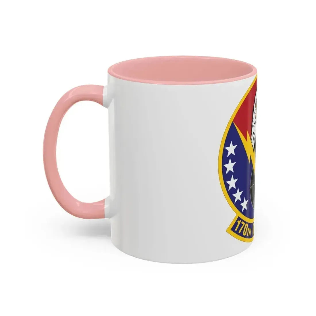 170th Operations Support Squadron (U.S. Air Force) Accent Coffee Mug - Go Mug Yourself