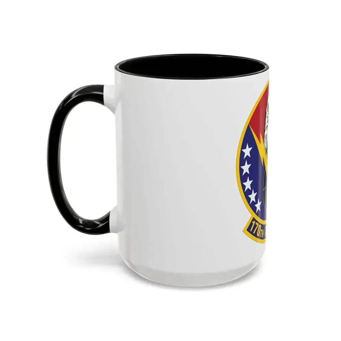 170th Operations Support Squadron (U.S. Air Force) Accent Coffee Mug - Go Mug Yourself