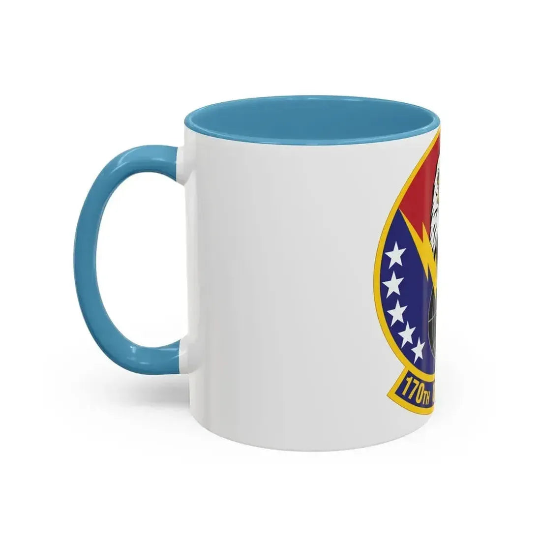170th Operations Support Squadron (U.S. Air Force) Accent Coffee Mug - Go Mug Yourself