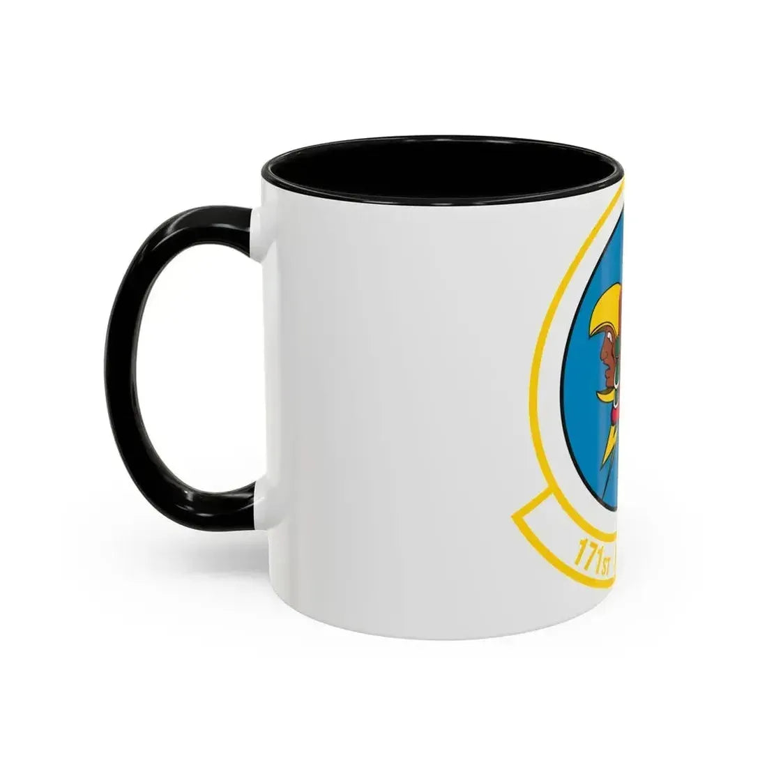171 Airlift Squadron (U.S. Air Force) Accent Coffee Mug - Go Mug Yourself