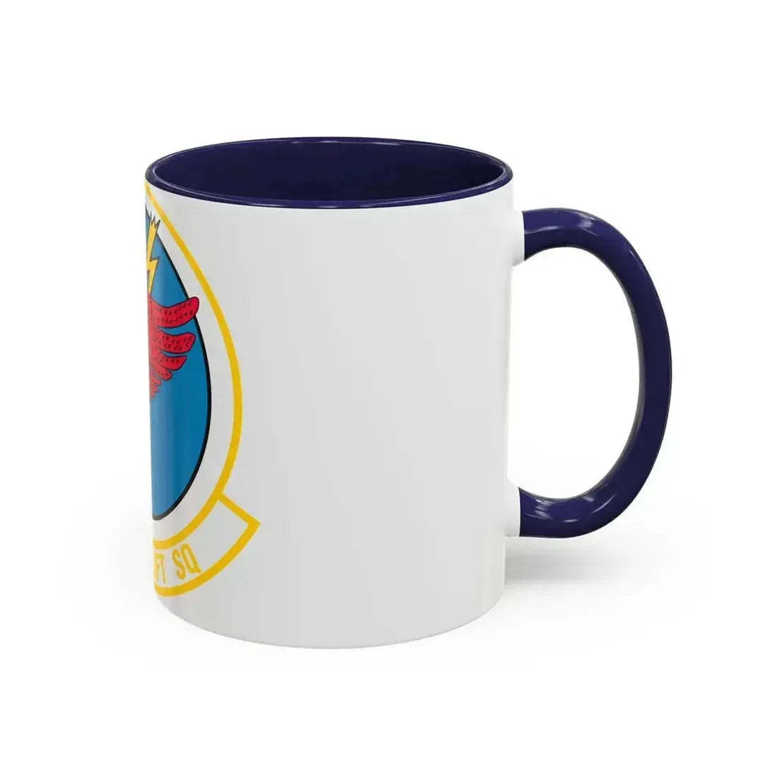 171 Airlift Squadron (U.S. Air Force) Accent Coffee Mug - Go Mug Yourself