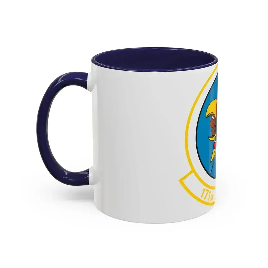 171 Airlift Squadron (U.S. Air Force) Accent Coffee Mug - Go Mug Yourself