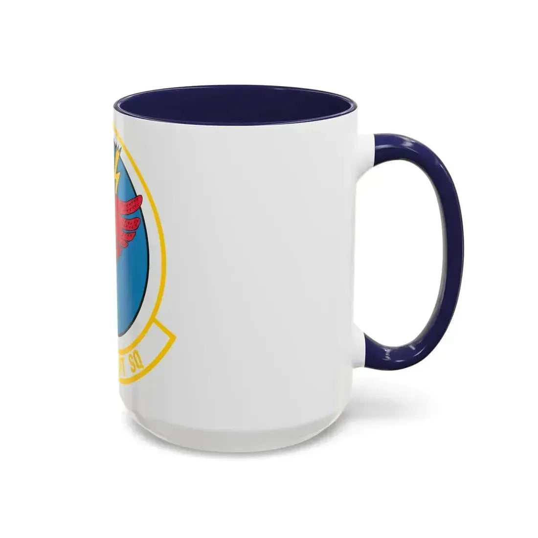 171 Airlift Squadron (U.S. Air Force) Accent Coffee Mug - Go Mug Yourself