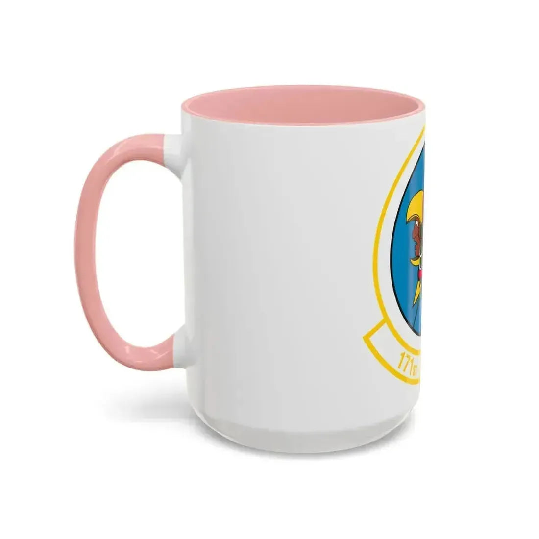 171 Airlift Squadron (U.S. Air Force) Accent Coffee Mug - Go Mug Yourself