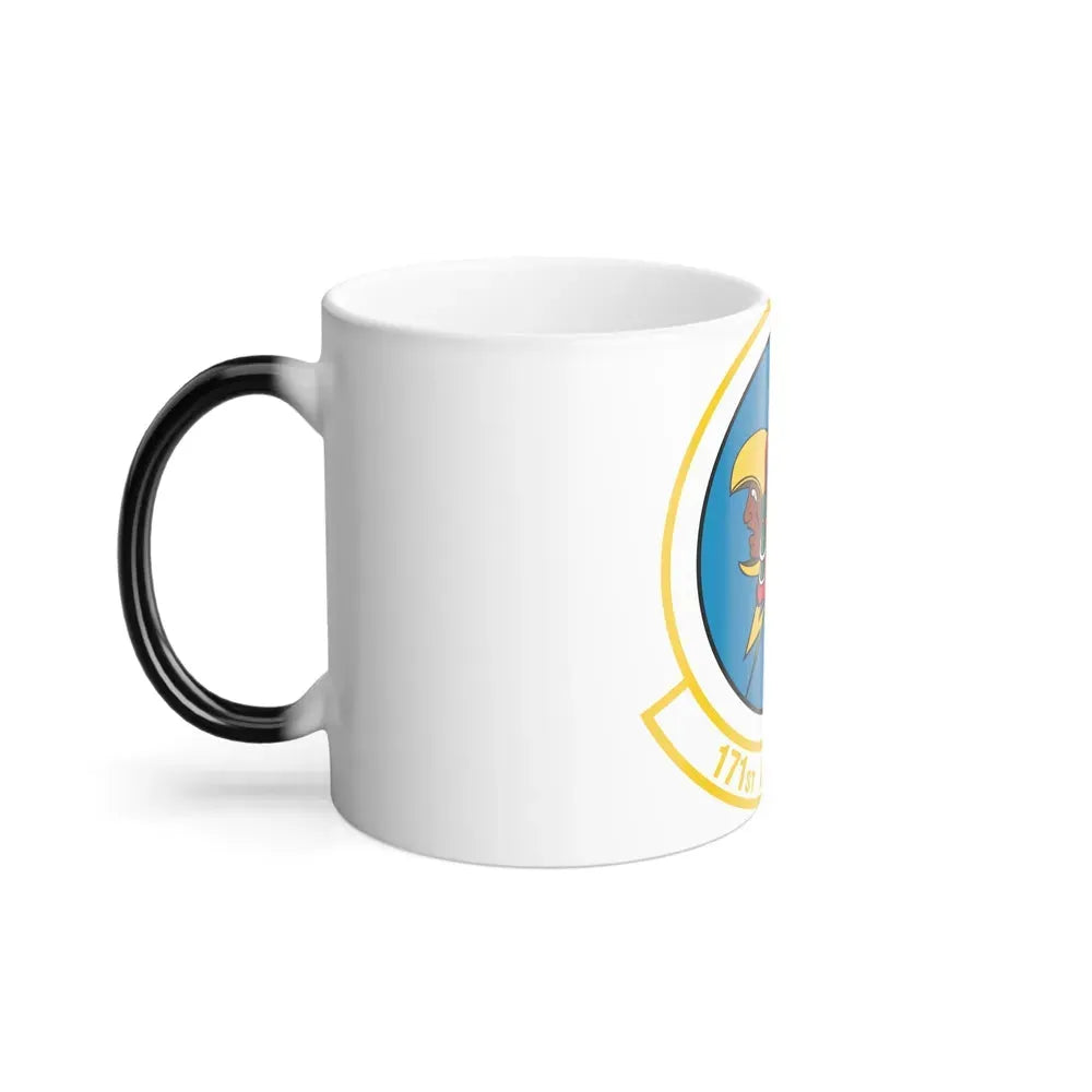 171 Airlift Squadron (U.S. Air Force) Color Changing Mug - Go Mug Yourself