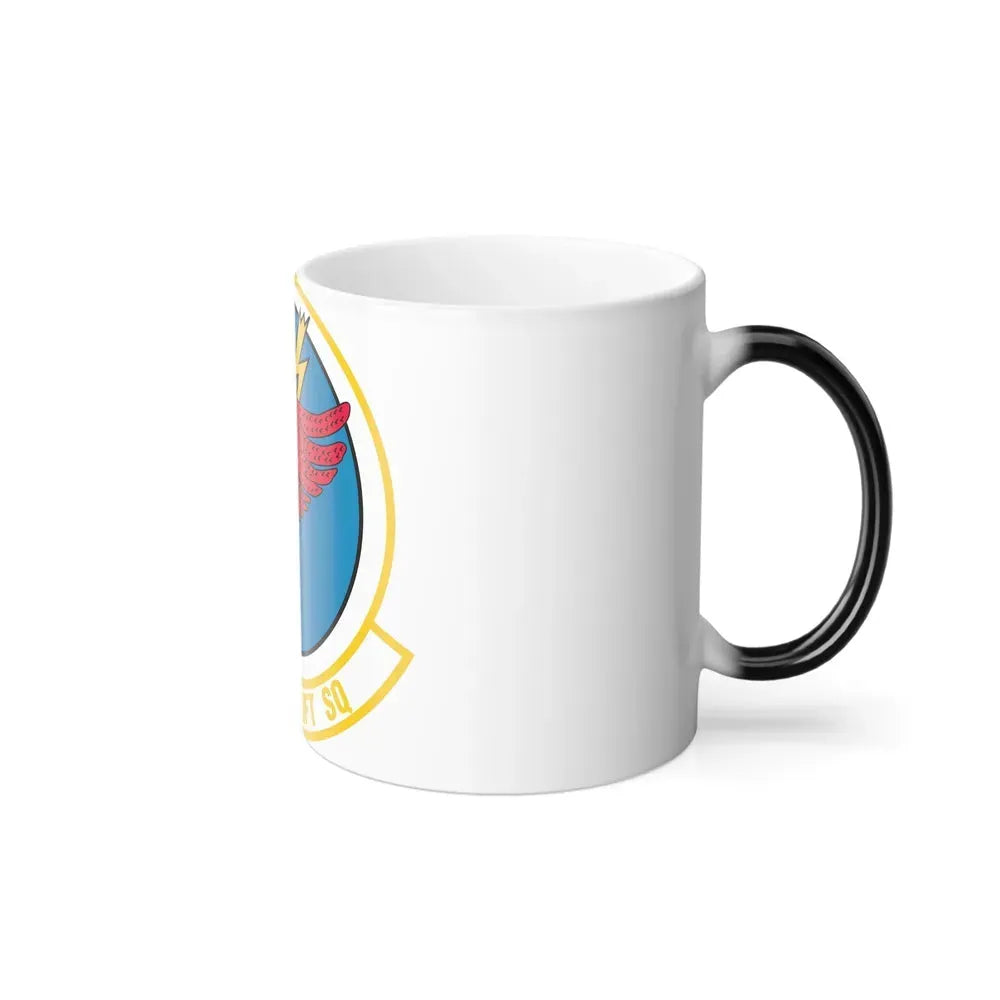 171 Airlift Squadron (U.S. Air Force) Color Changing Mug - Go Mug Yourself