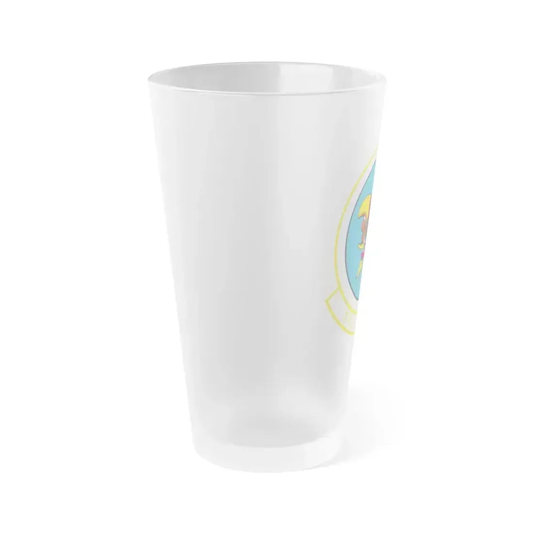 171 Airlift Squadron (U.S. Air Force) Frosted Pint Glass 16oz - Go Mug Yourself