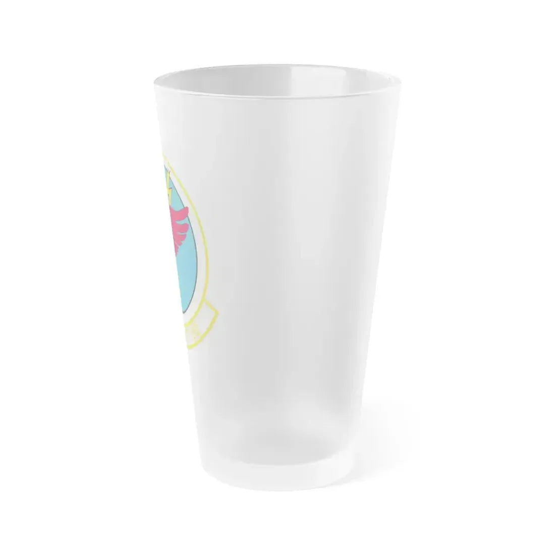 171 Airlift Squadron (U.S. Air Force) Frosted Pint Glass 16oz - Go Mug Yourself