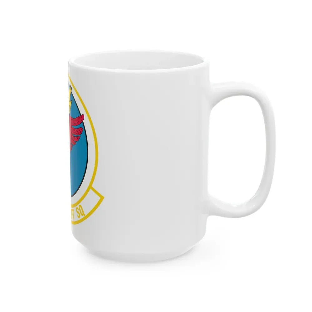 171 Airlift Squadron (U.S. Air Force) White Coffee Mug - Go Mug Yourself