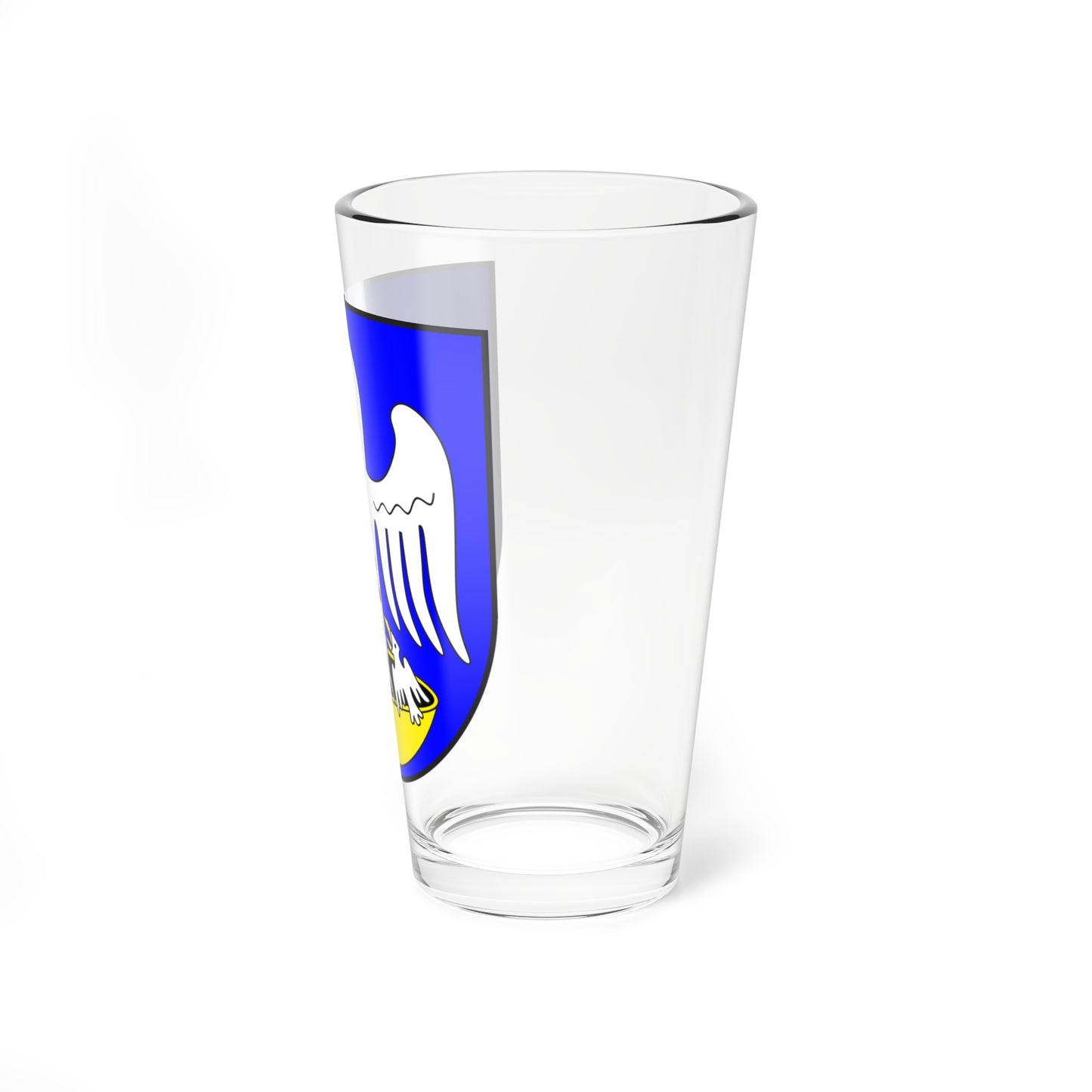 Vella wappen (Switzerland) (Coat of Arms) Pint Glass 16oz