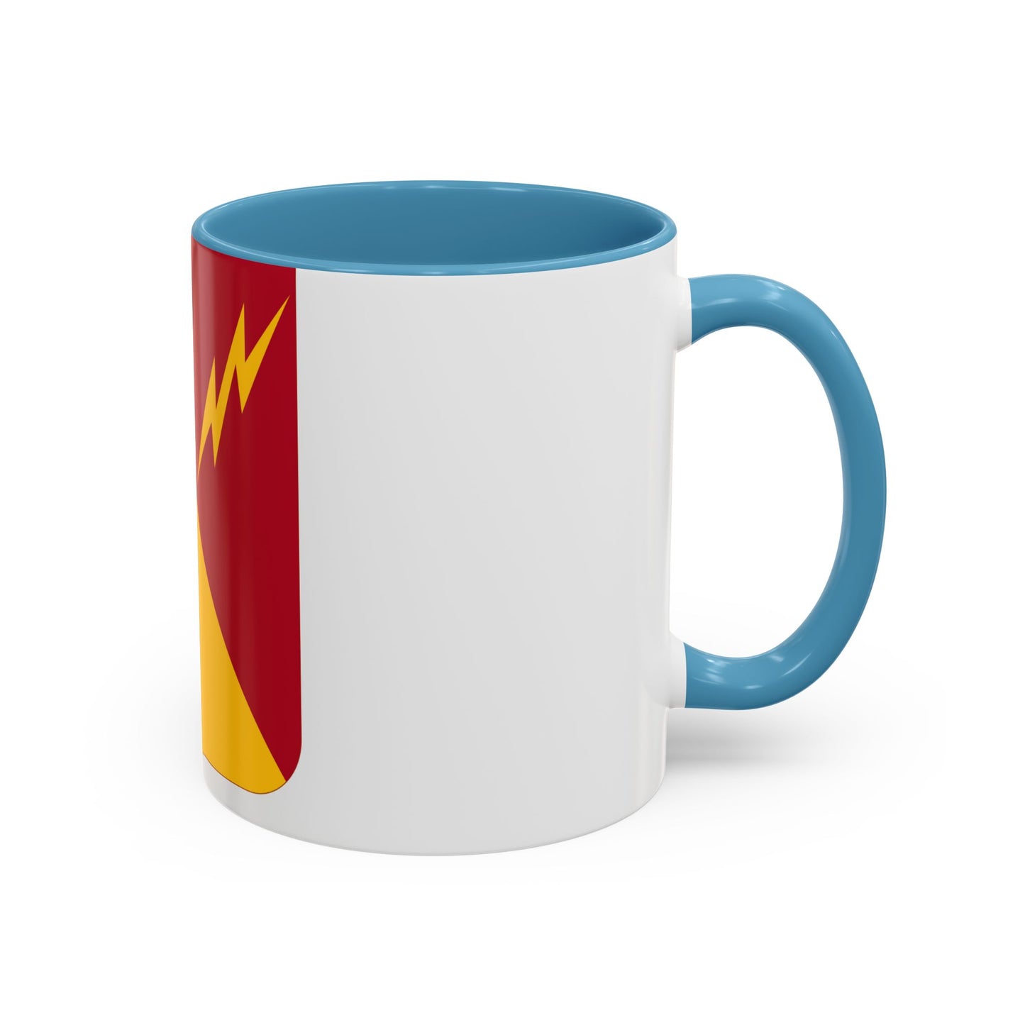 752nd Antiaircraft Artillery Gun Battalion v2 (U.S. Army) Accent Coffee Mug