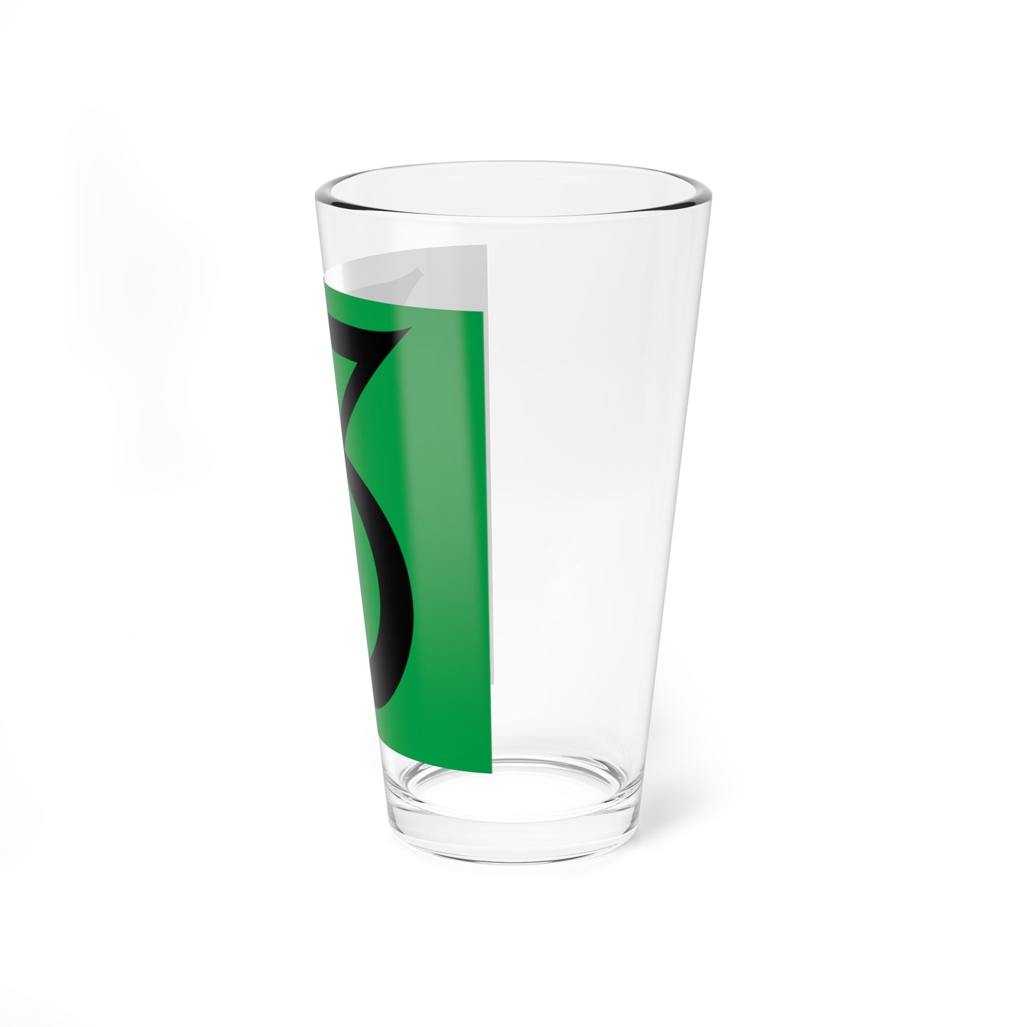CHE Bezirk Zurzach Flag (Switzerland) Pint Glass 16oz