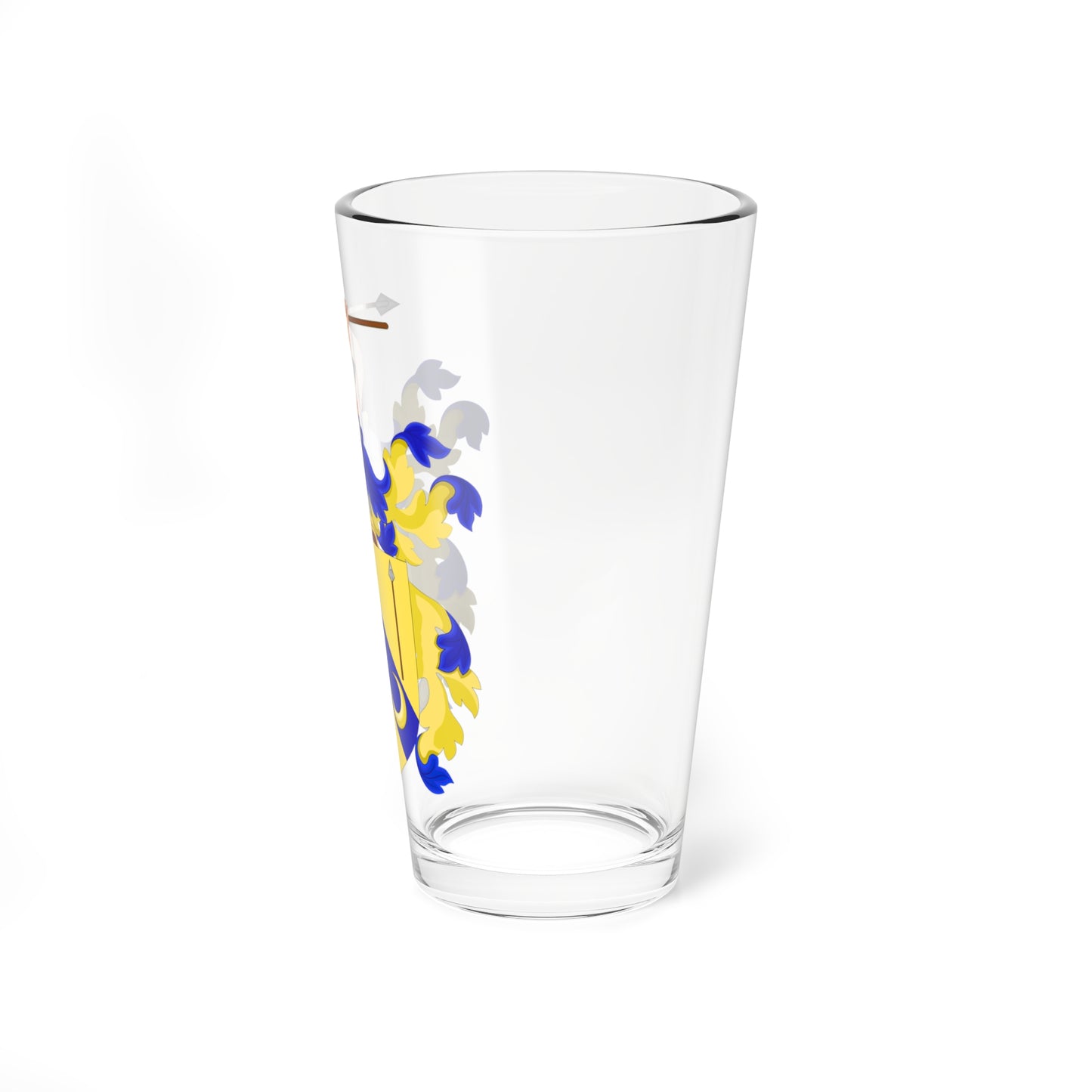 Coat of Arms of Winfield Scott (United States) (Coat of Arms) Pint Glass 16oz